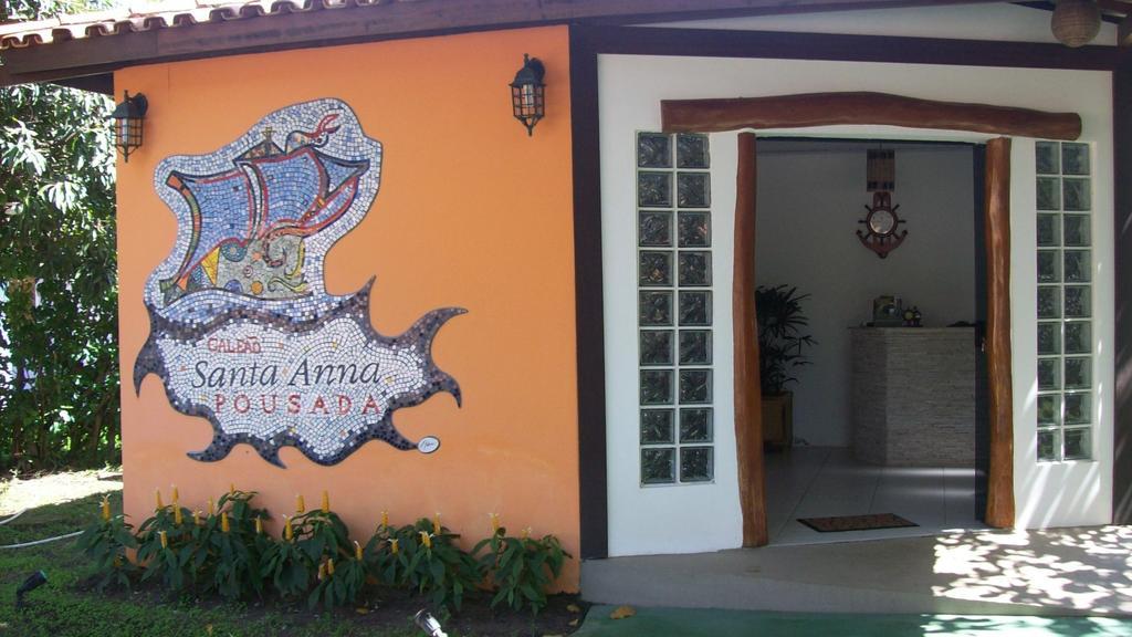 Pousada Galeao Santa Anna Barra Grande  Εξωτερικό φωτογραφία