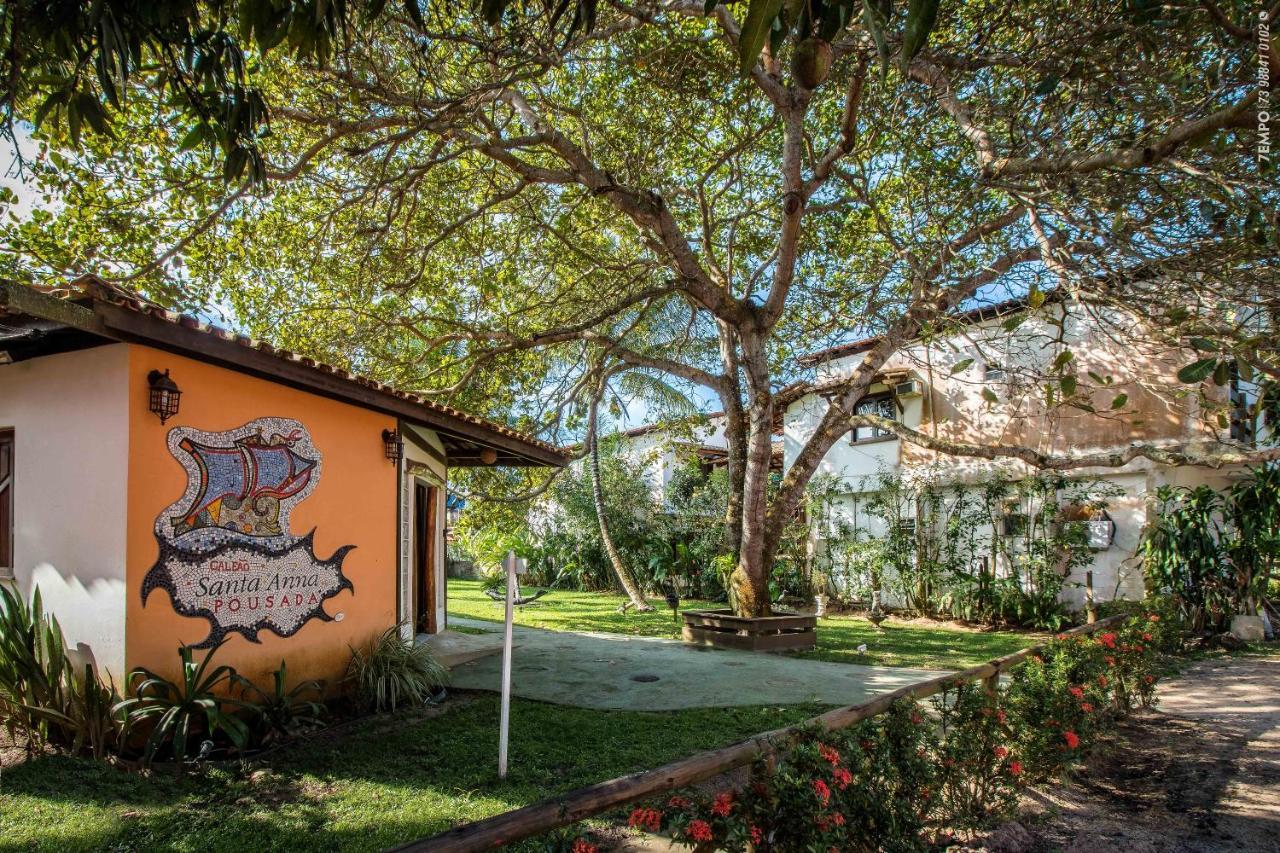 Pousada Galeao Santa Anna Barra Grande  Εξωτερικό φωτογραφία