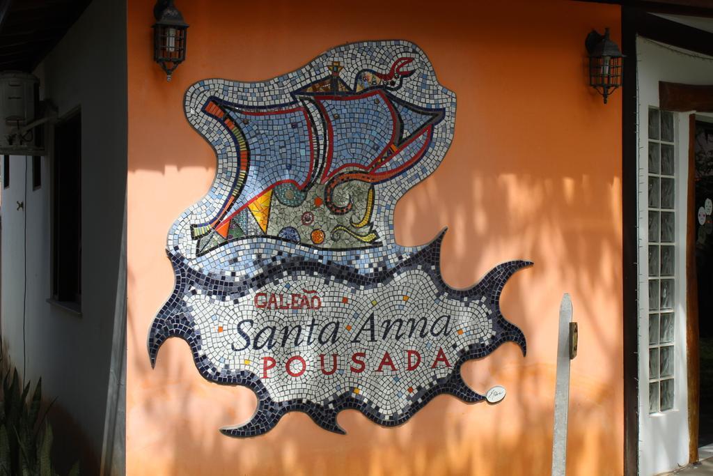 Pousada Galeao Santa Anna Barra Grande  Εξωτερικό φωτογραφία